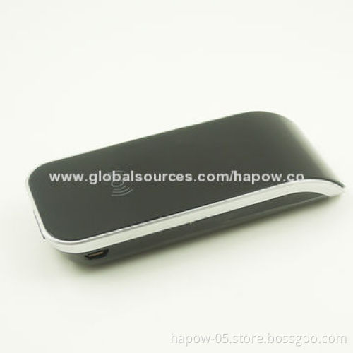 2014 Newest Portable Touch Screen Power Bank, Elegant Design, Samsung Quality Battery